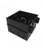 Монтажная квадратная коробка Livolo VL-XC086  размер 86х86  наружные габариты