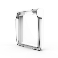 Крышка для розетки Livolo VL-XW001-2W