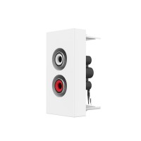 Розетка (механизм) RCA аудио Livolo 