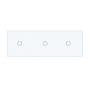 Сенсорный выключатель Livolo на 3 клавиши (1+1+1),  3 модуля  